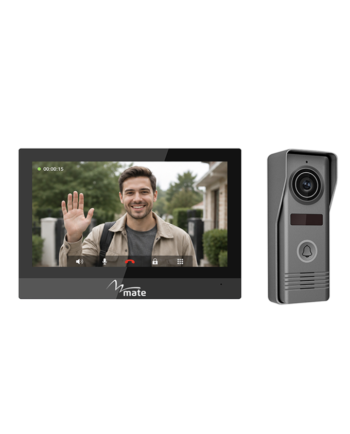 Mate MT-VDKIT07 7-Inch Wi-Fi IP Video Intercom Kit with 2MP Outdoor Door Station