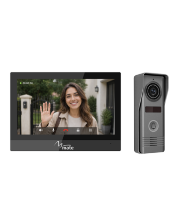 Mate MT-VDKIT10 10-Inch Wi-Fi IP Video Intercom Kit with 2MP Outdoor Door Station