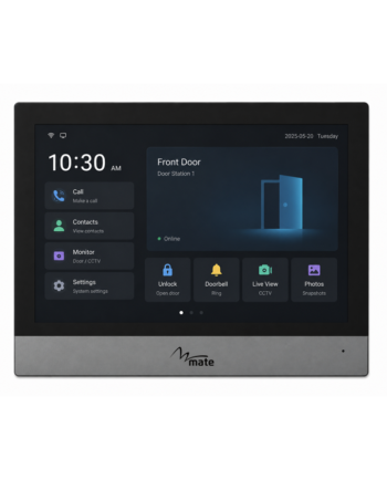Mate MT-VDM10 10-Inch Wi-Fi IP Video Intercom Indoor Monitor with Tuya Smart