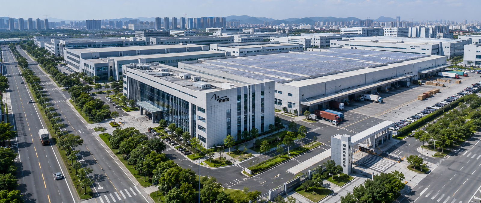 Mate Shenzhen Factory